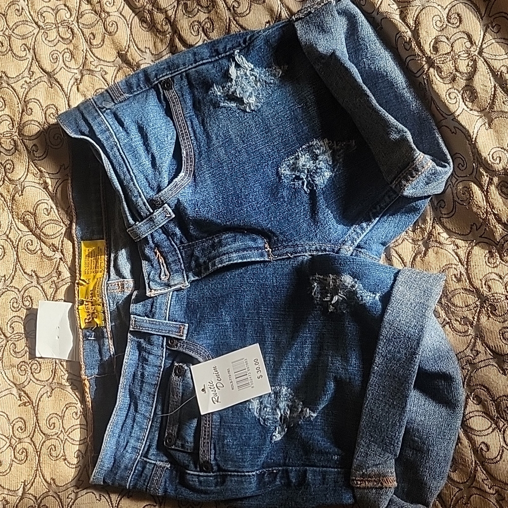 Rustic Denim Shirts